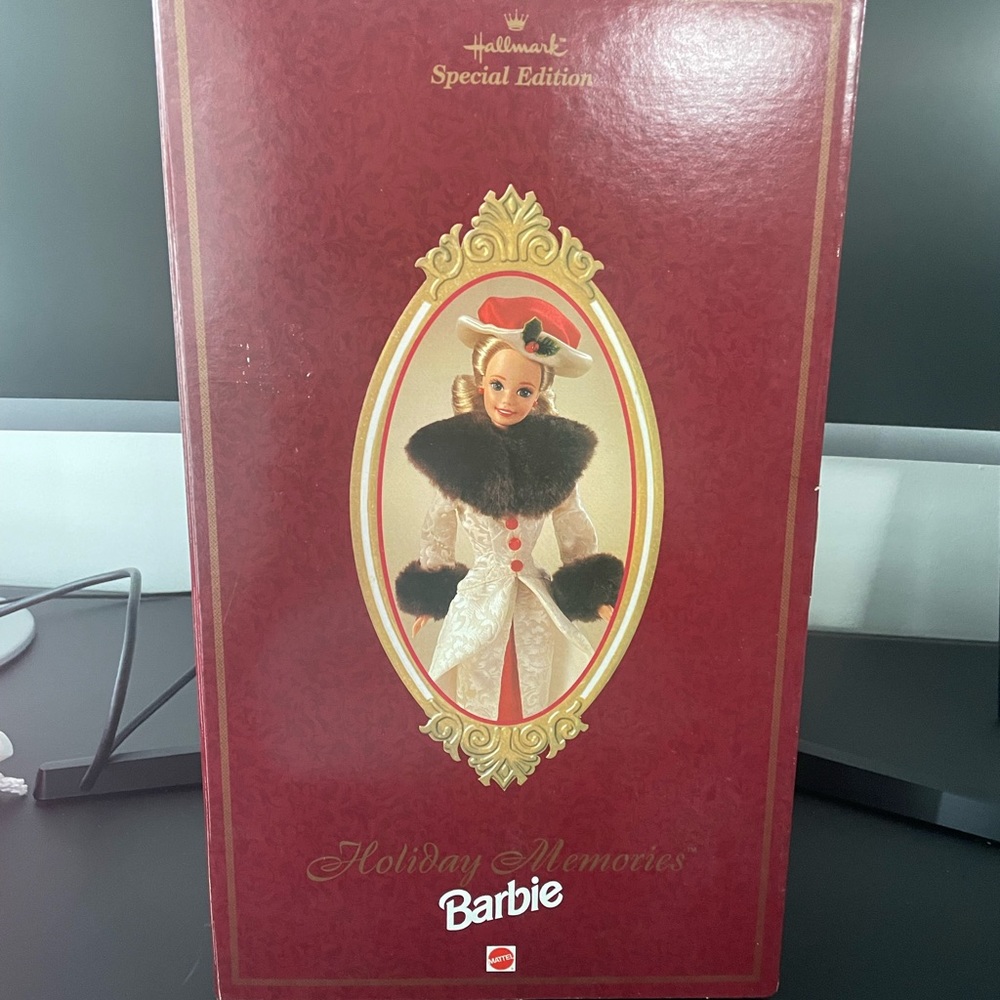 Vintage Holiday Memories Barbie New in Box